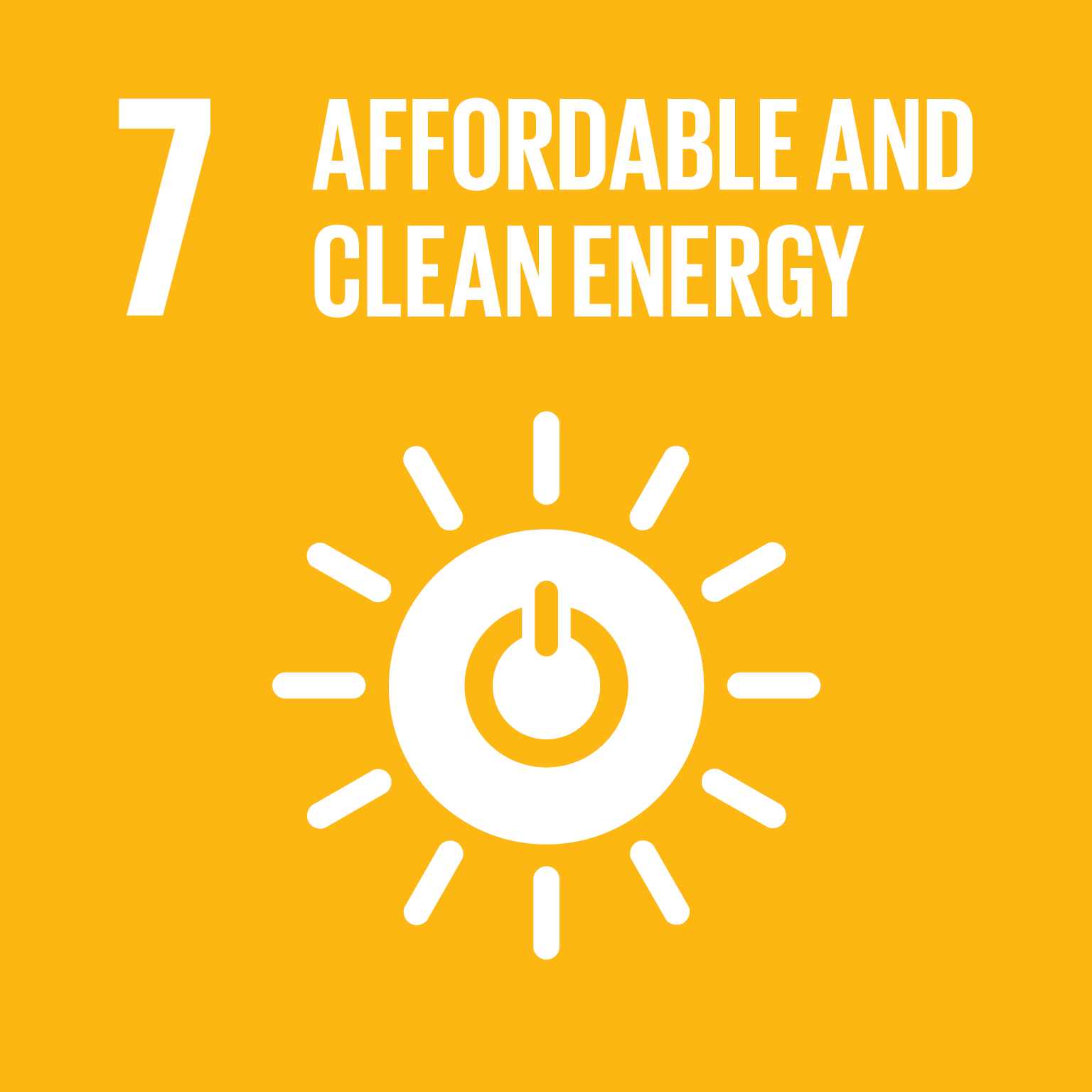 SDG 7 — Temiz ve Ucuz Enerji